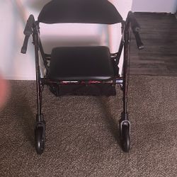 Heavy Duty 4 Wheel Walker