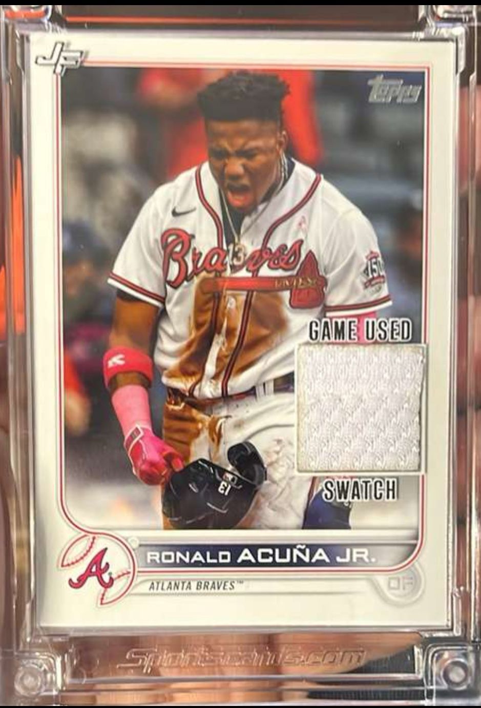 Ronald Acuna, Jr. Jersey Fusion