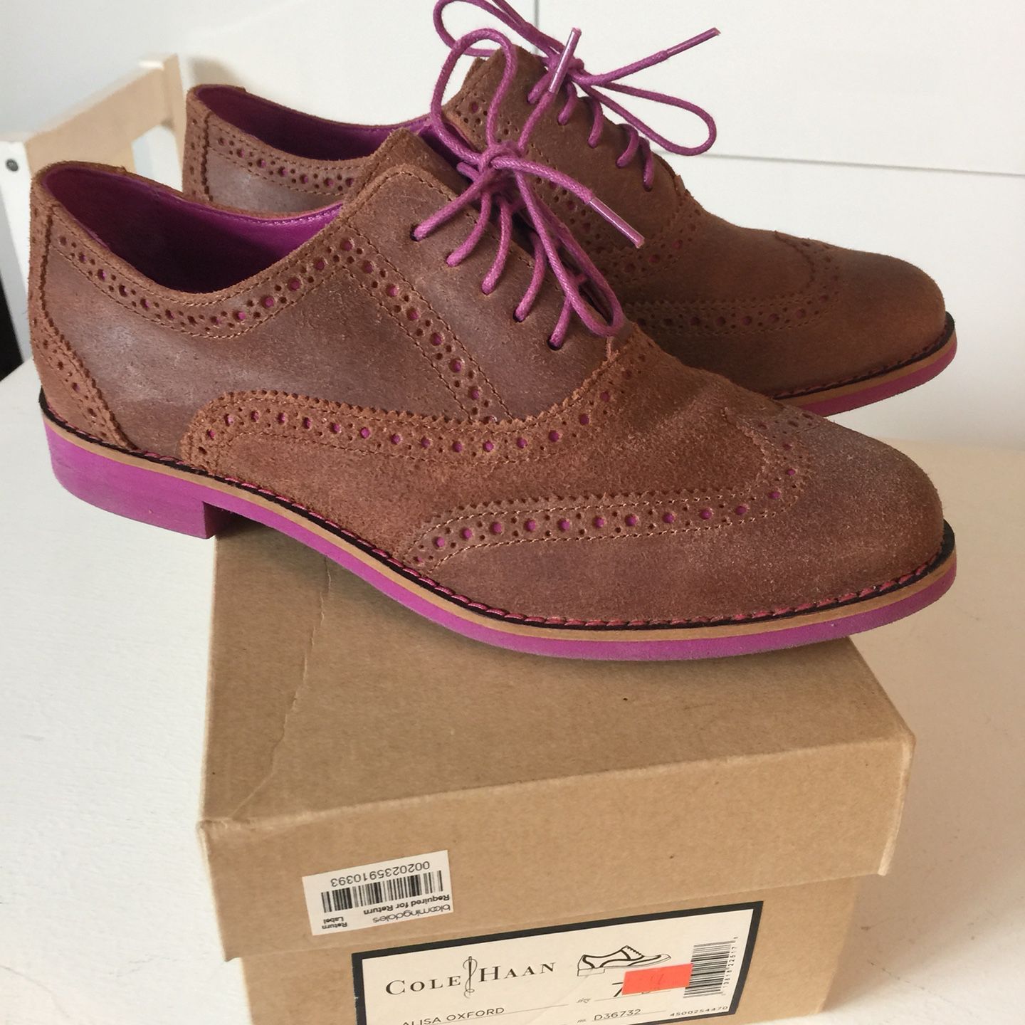 Cole haan alisa Oxford shoes for Sale in New York NY OfferUp