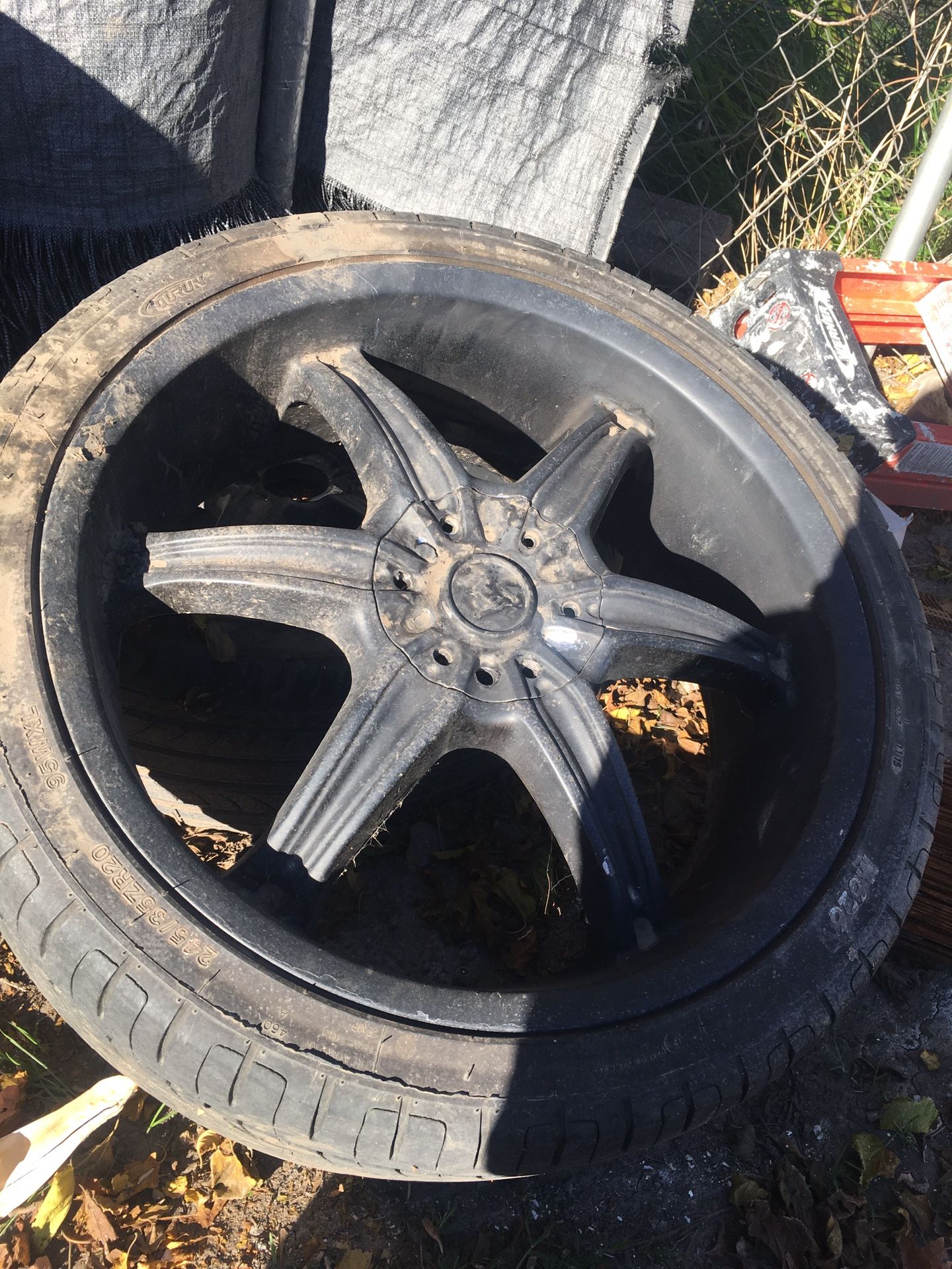 RIMS FOR NISSAN PONTIAC ETC. size 245/35ZR20