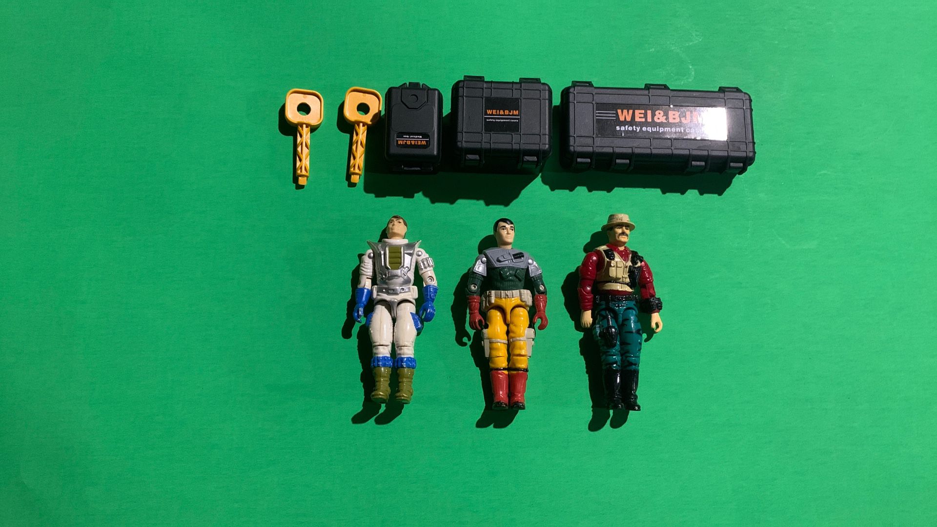 1980 GI JOE ACTION FIGURE LOT