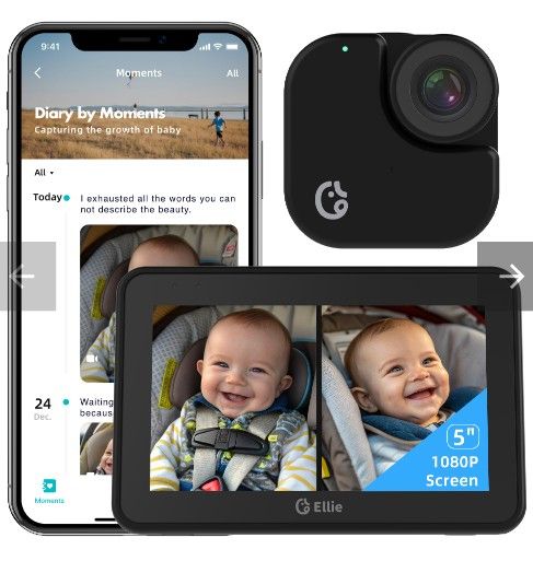 NEW Ellie Baby Car Monitor