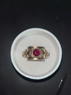 10k gold ring