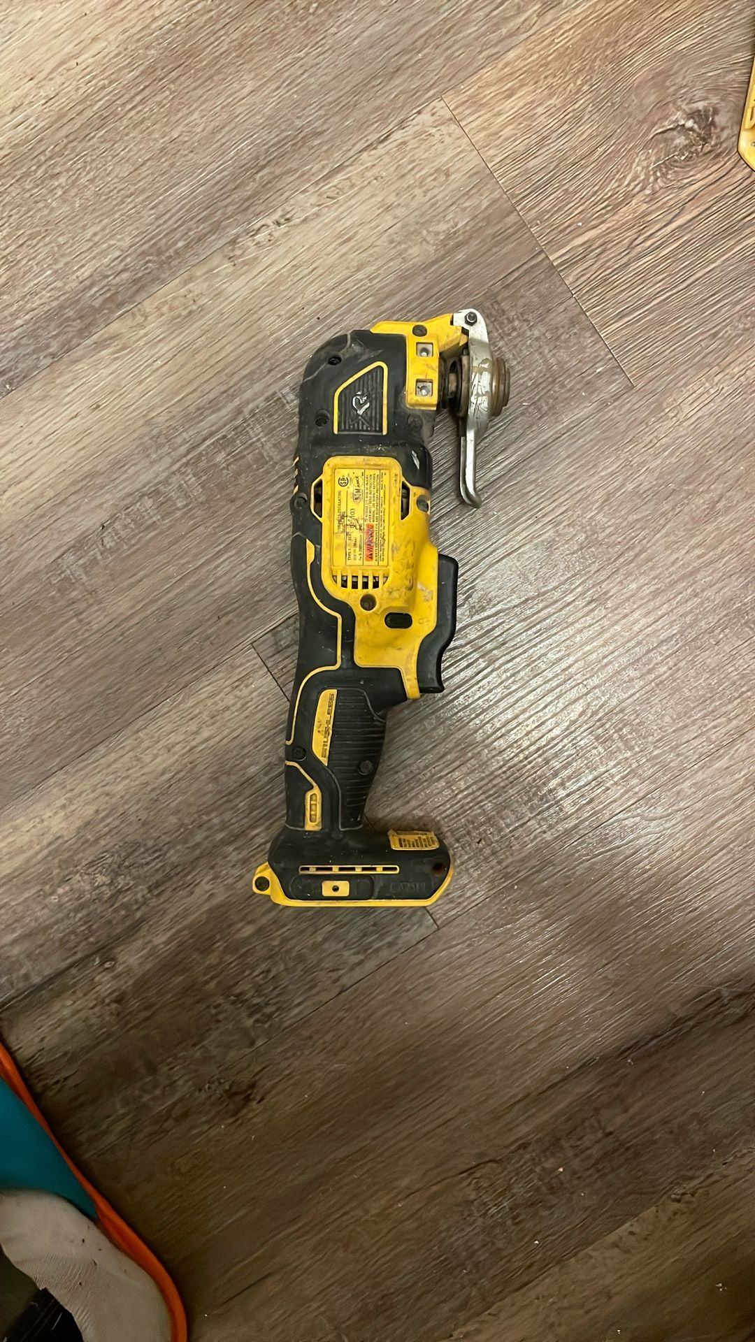 DeWalt 20v XR Multi-tool