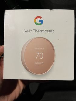 Google Nest Smart Thermostat