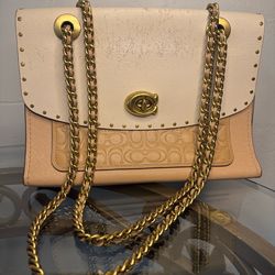 Coach crossbody purse