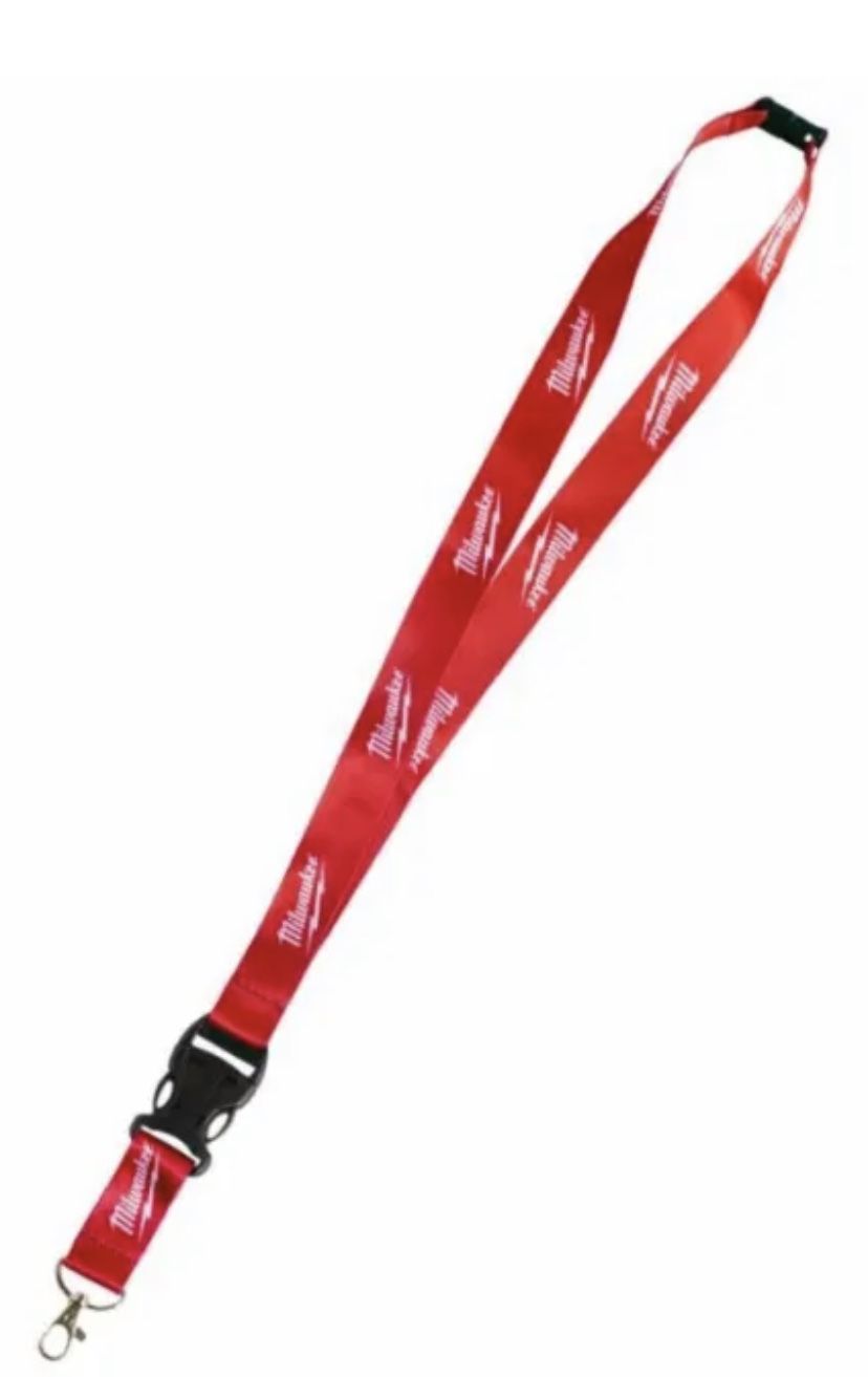 Milwaukee Power Tools Lanyard for ID / Pass Authentic From Milwaukee!!