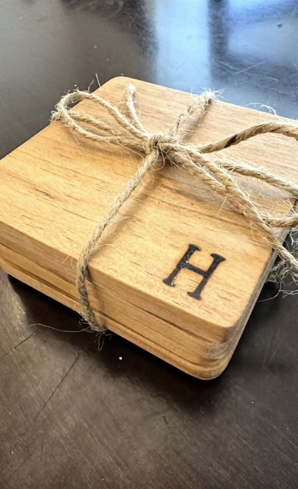 Custom Wooden Coasters