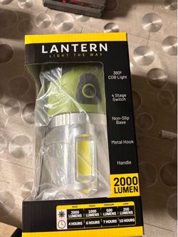 Lantern 2000 lumens