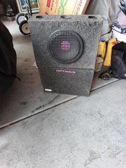 Optimus car/truck speakers