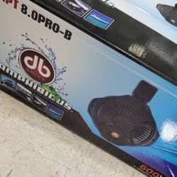 DB Drive 8" Pro Speaker Pair This week only !!  From OCT 17-22 !! SPECIAL SALE 