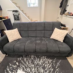 Futon Sofa/Bed - 3 Position Convertible