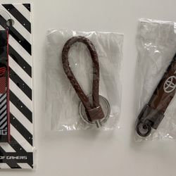 Keychain [$5 each or $10 for 3]