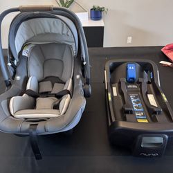 Nuna Pipa lite RX Car seat 