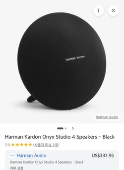harman kardon speaker onyx studio 4