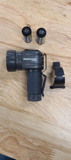 Tomahawk NV Tactical Flashlight: Perfect Condition