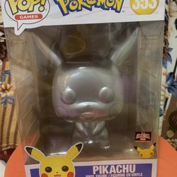 Pikachu Figure