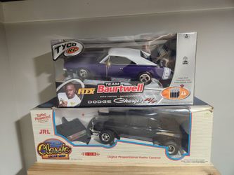 Vintage rc cars new in box