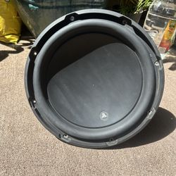 12” JL W3 subwoofer