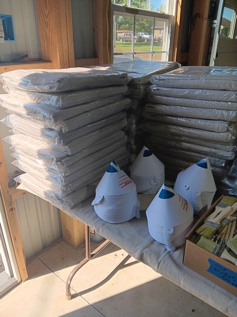 6x9 Painters Drop Cloth Special With $20 Purchase Of Paint Supplies
