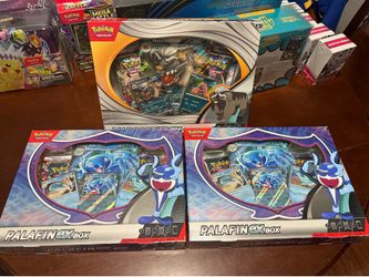 (3) New Pokemon Ex Boxes