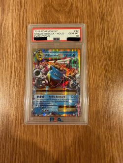 2016 XY Evos Blastoise PSA 10