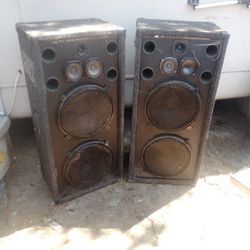 MTX 215 Pro Loudspeakers