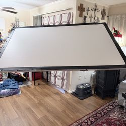 Draper 56x86 Projection Screen