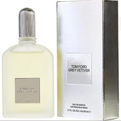 Tom Ford Grey Vetiver Eau De Perfum 1.7oz Sealed Box 