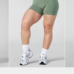 YOUNGLA gym shorts  size small