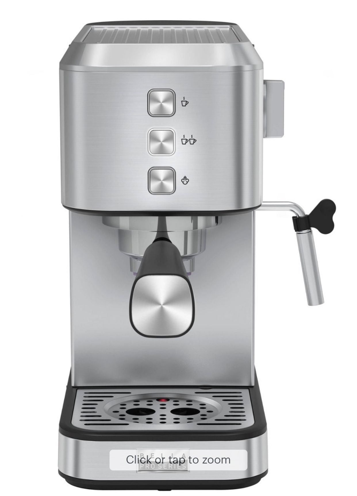 New! Slim Espresso Machine W 20 Bars Of Pressure