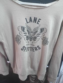 Lane Splinters  RIDE FREE Long Sleeve