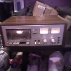 Pioneer Model CT-F6262 Tape Deck 