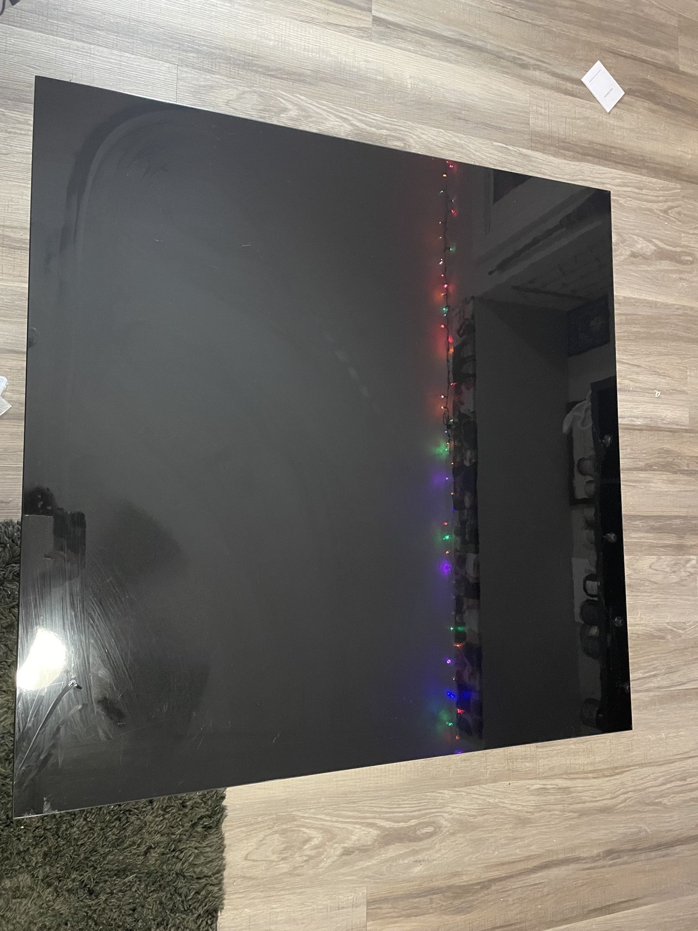 Black Coffee Table