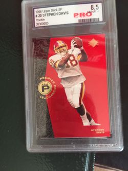 Graded Stephen Davis card