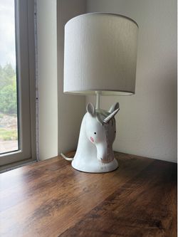 Pottery Barn Kids Unicorn Lamp