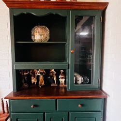 Estate Sale Dining Cabinet