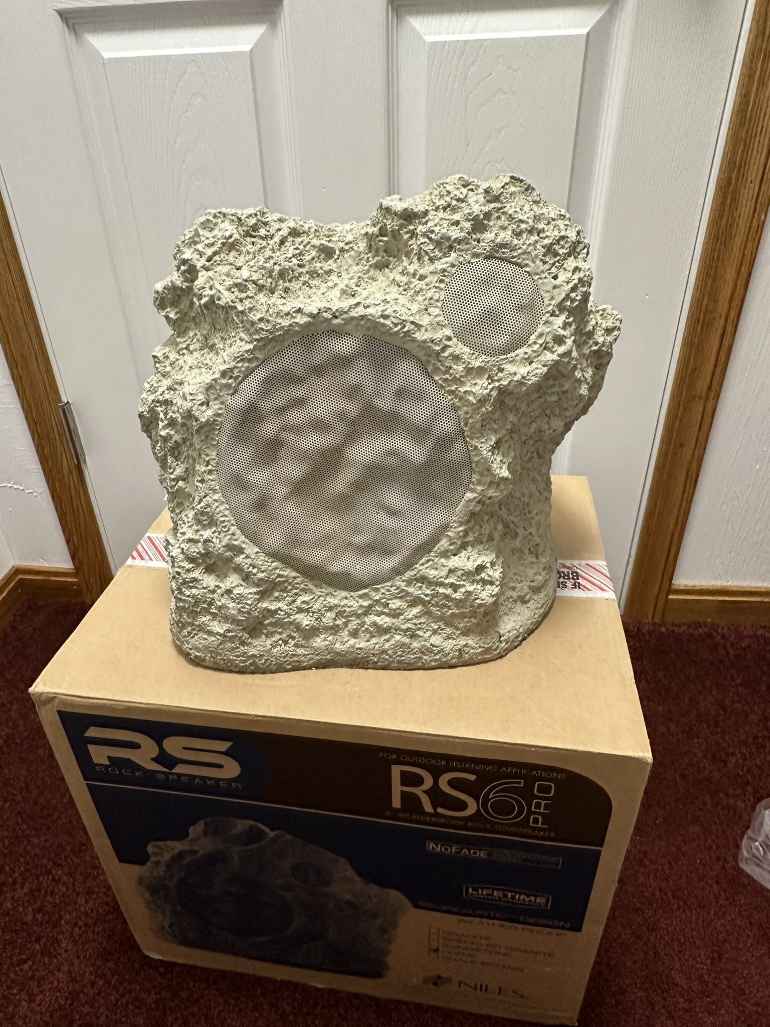 Niles Rock Speakers, Model RS6Pro, Coral
