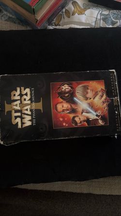Star Wars: Episode I – The Phantom Menace on VHS in great condition.