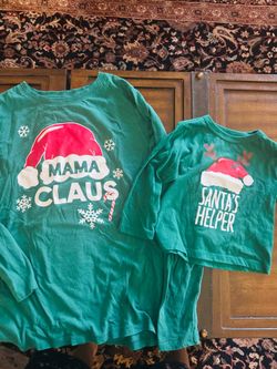 Christmas matching shirts