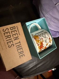 Starbucks “been there series” mug