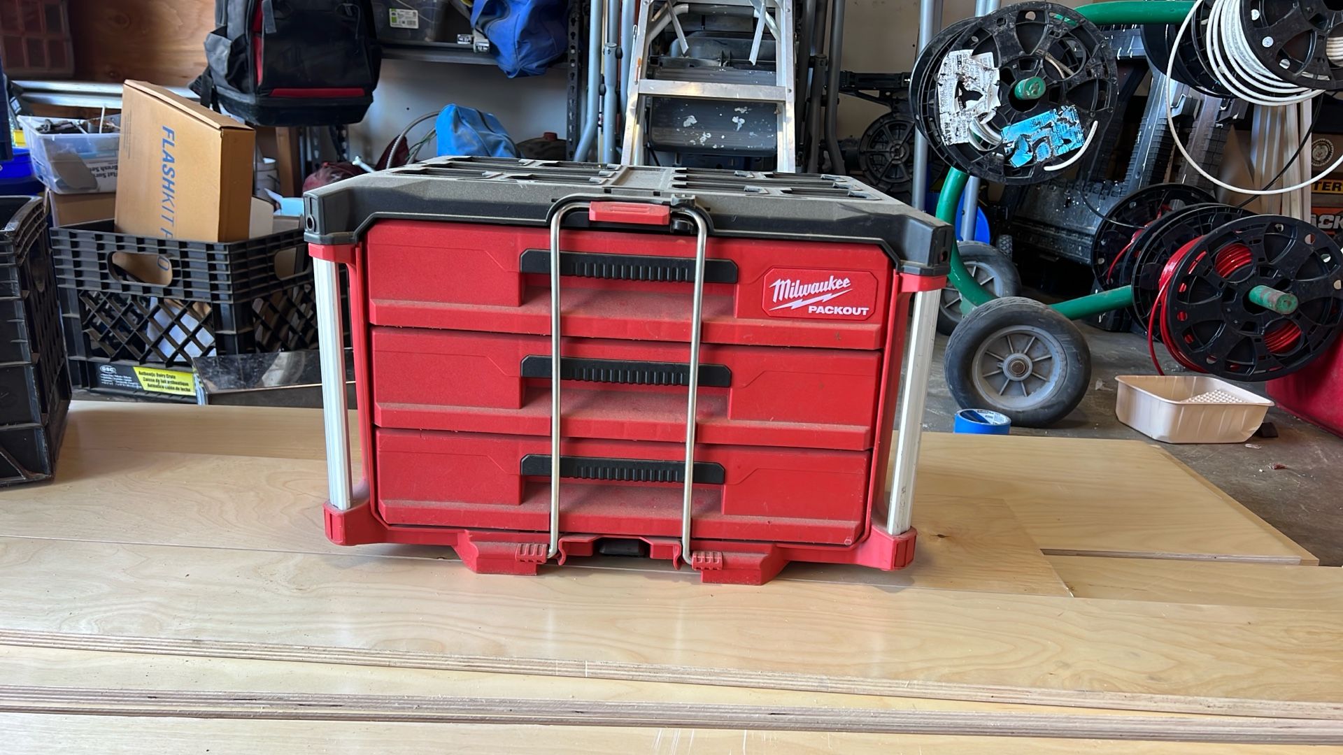 Packout Drawer