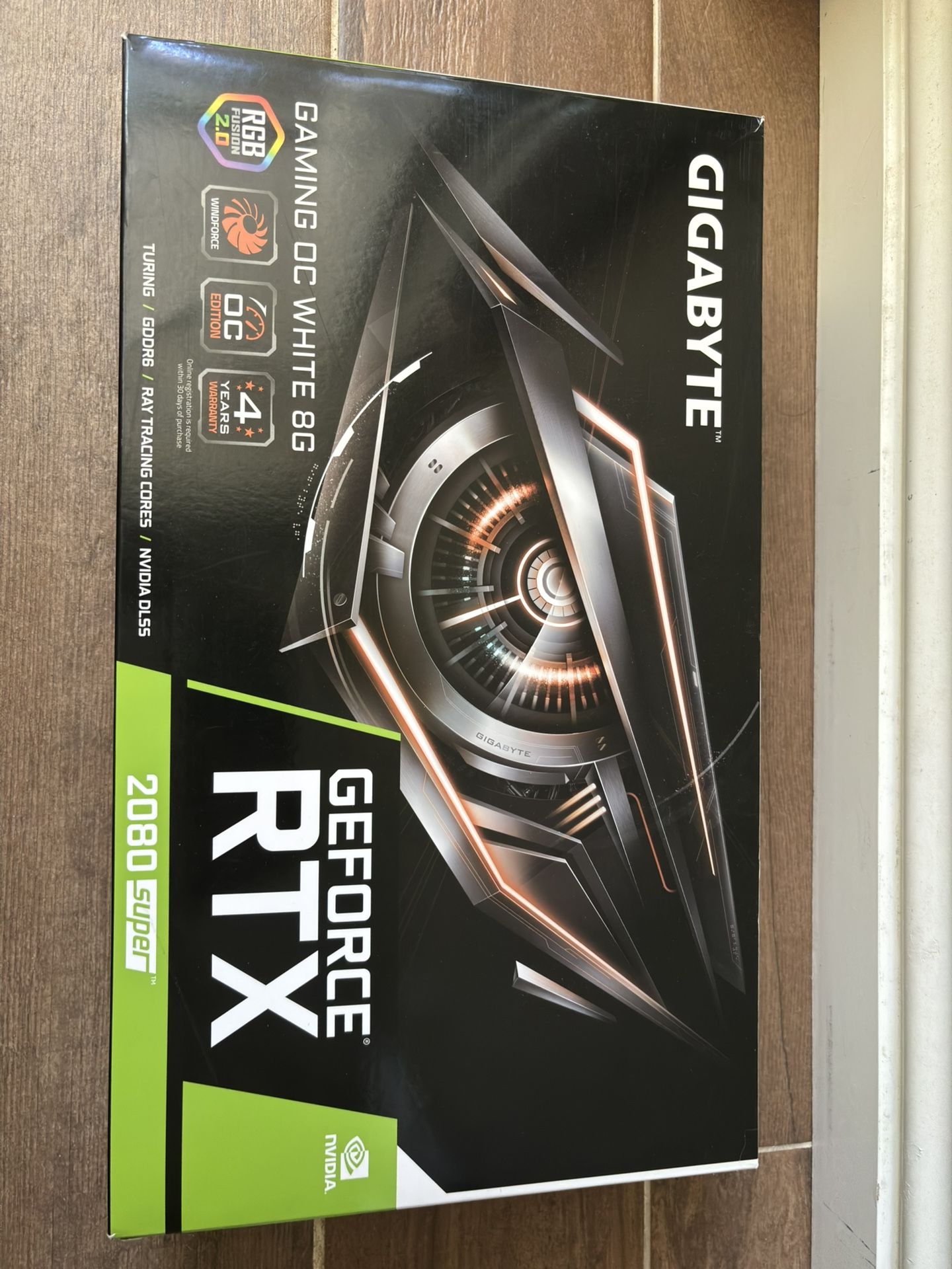 Gigabyte RTX 2080 Super Gaming OC 