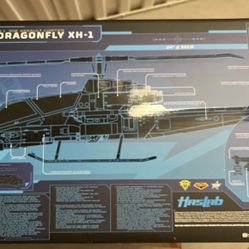 Haslab GI Joe Classifieds Dragonfly No Figures Brand New 2024 Helicopter