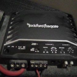 Rockford Fosgate Car Amplifier 