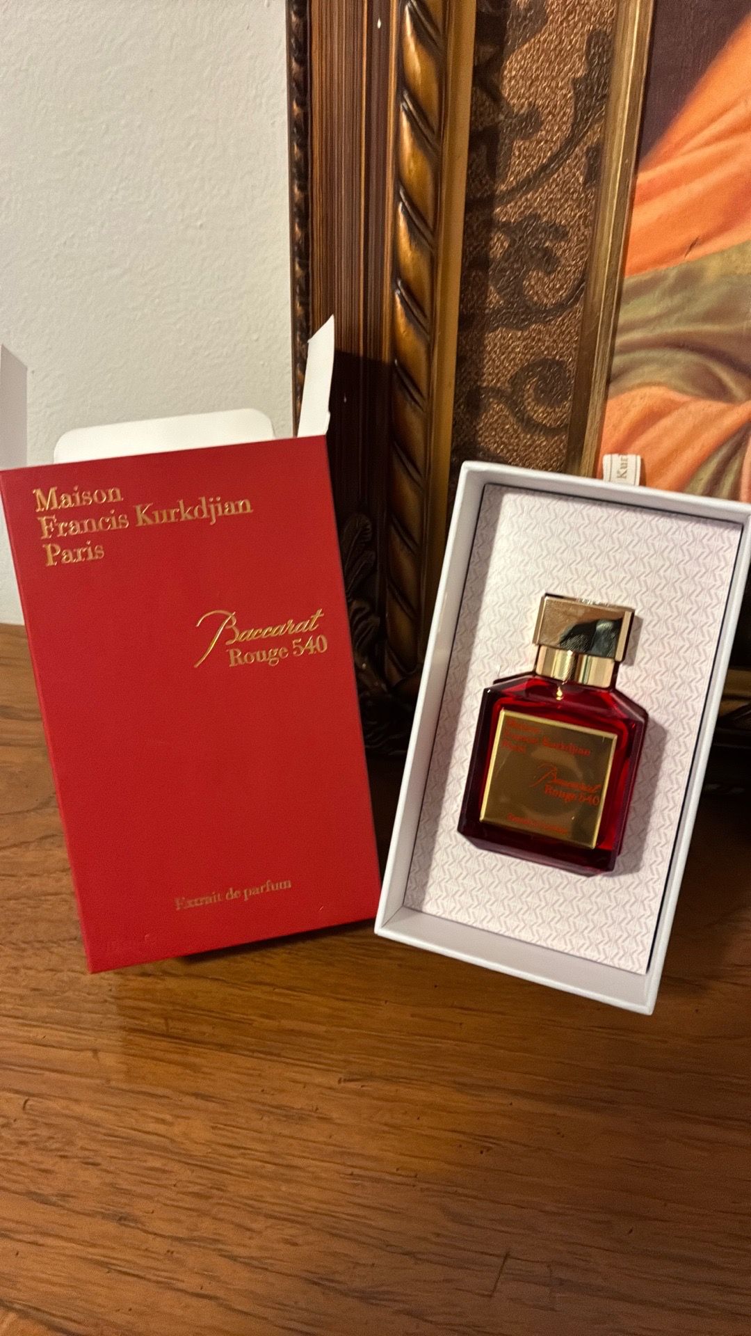 Baccarat Rouge 540