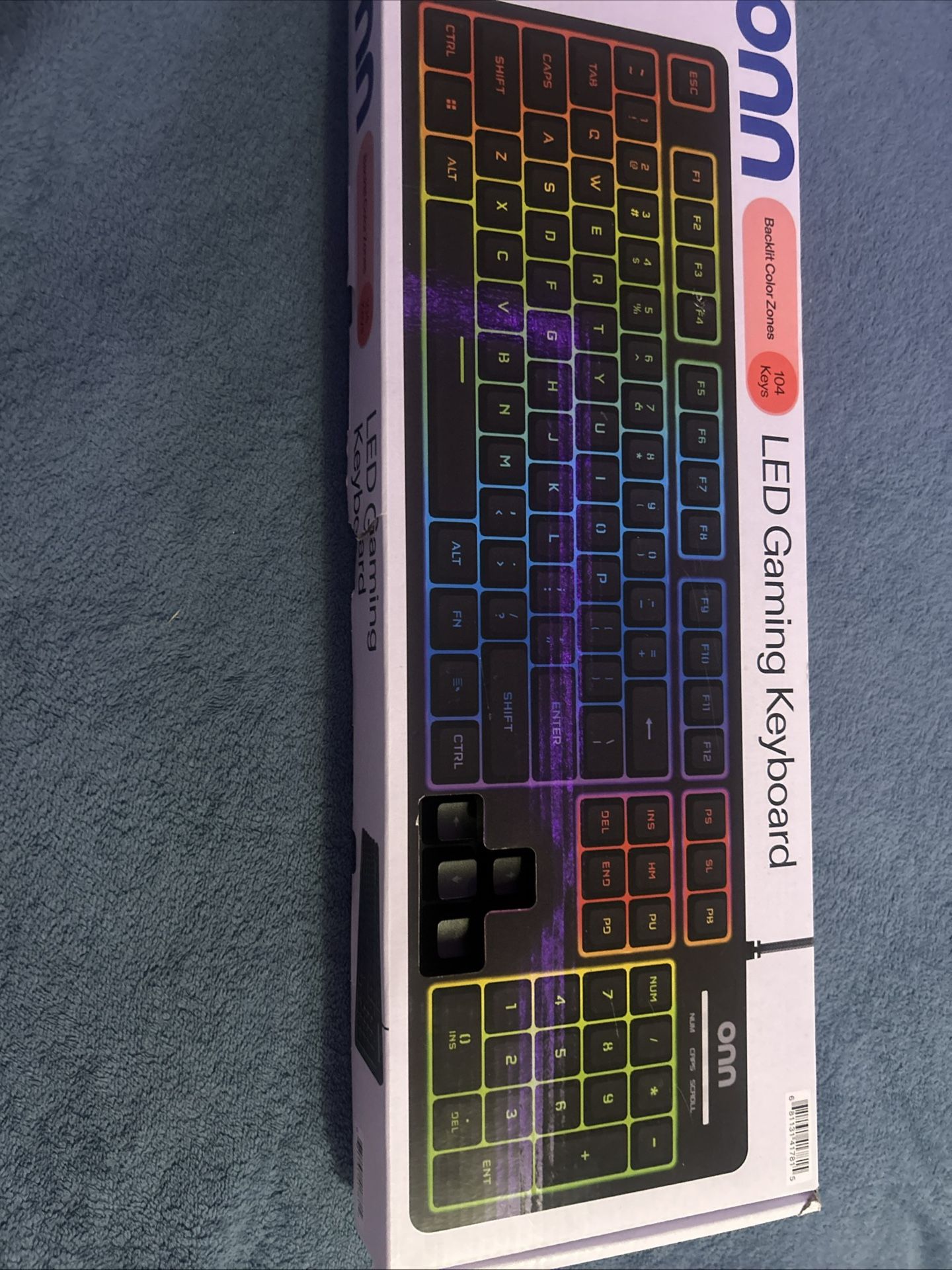 Onn led Gaming Keyboard