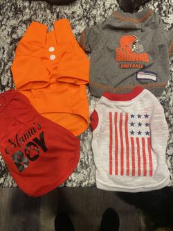XS dog shirts... for 1-4 pds