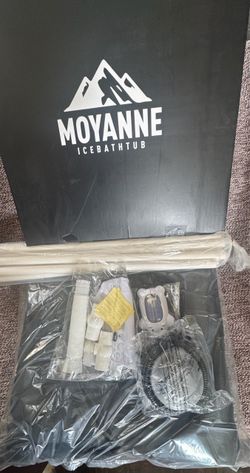 Moyanne Ice Bath Tub