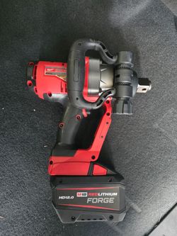 Milwaukee impact drive 1"